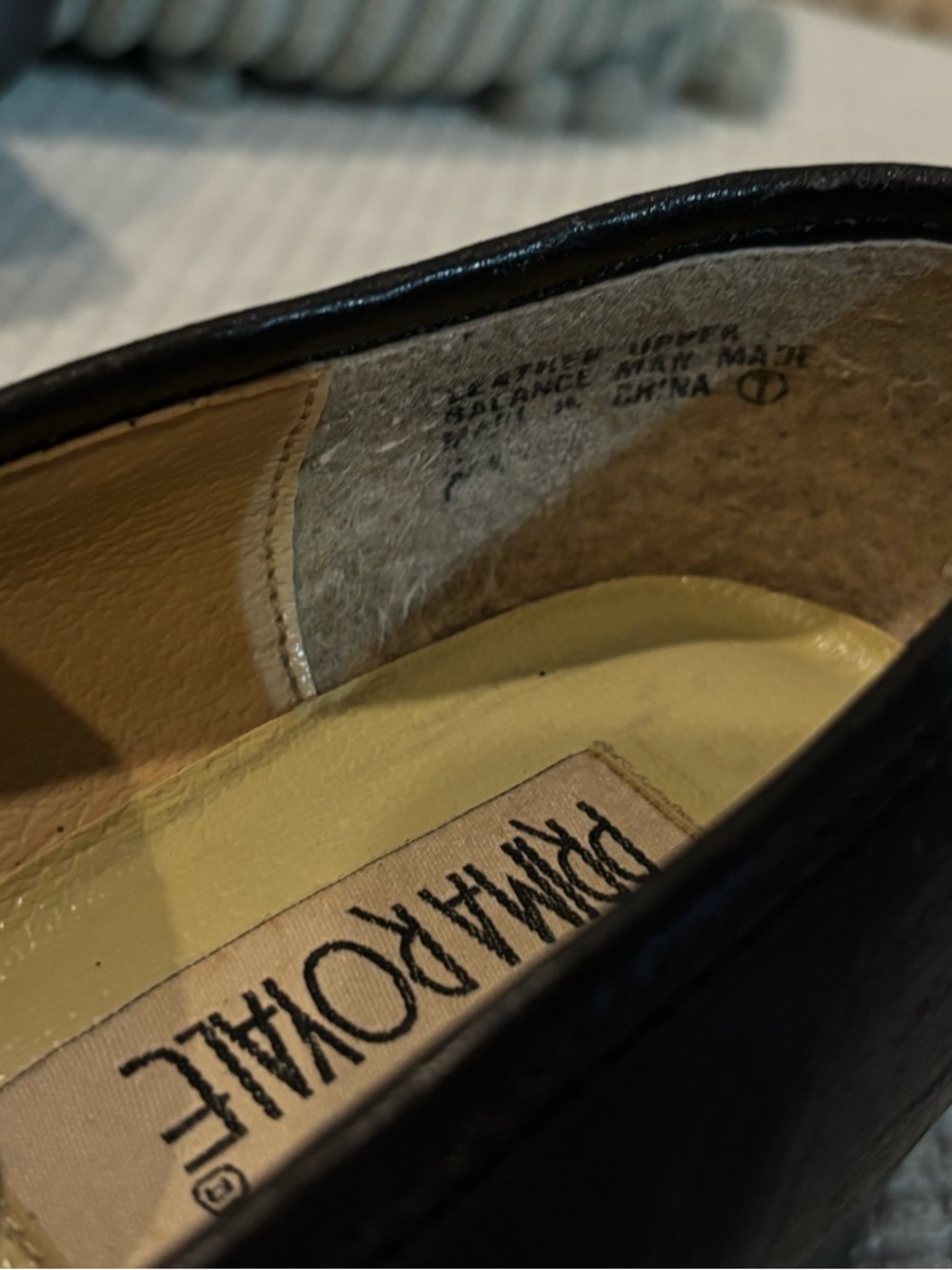 Women’s Black Leather Dress Loafers